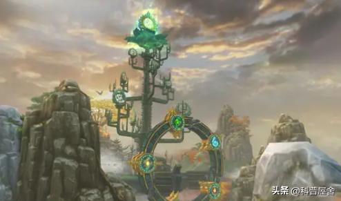 未解之谜山海经神树,《山海经》里的瑰丽神树之谜