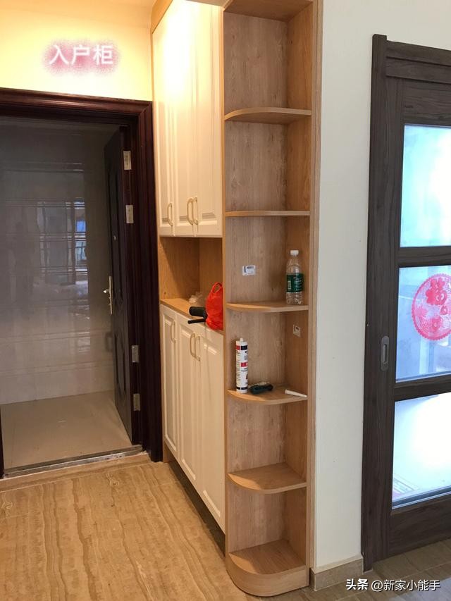 看她家入住后的精装房,全屋不做吊顶太喜欢了,简单不复杂