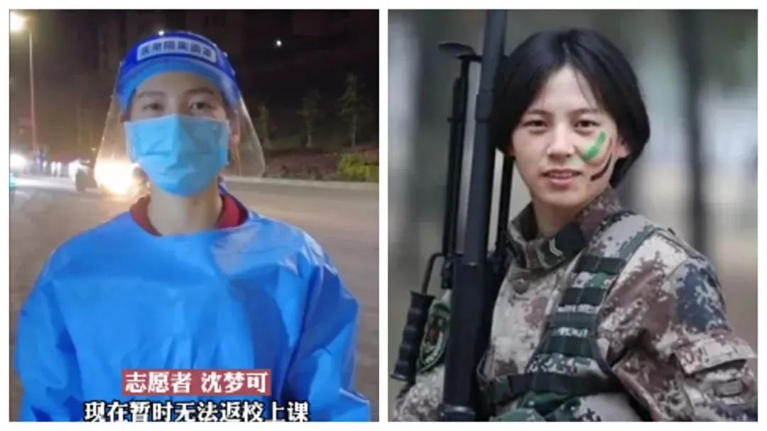 大白摘帽后露出满头银发,大白脱帽后满头银发让人动容