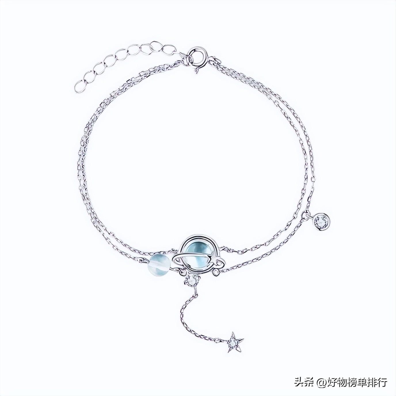 适合手粗戴的手链年轻款银,超好看的一款纯银手链