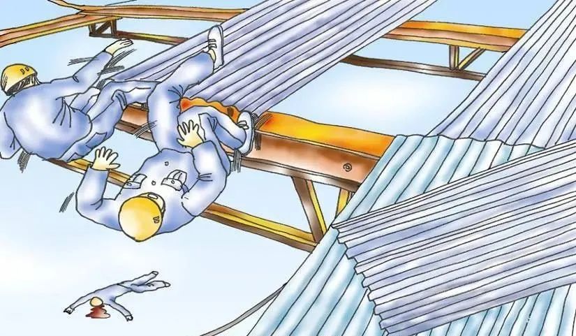 高层电梯坠落自救方法,高空坠落怎样能保命