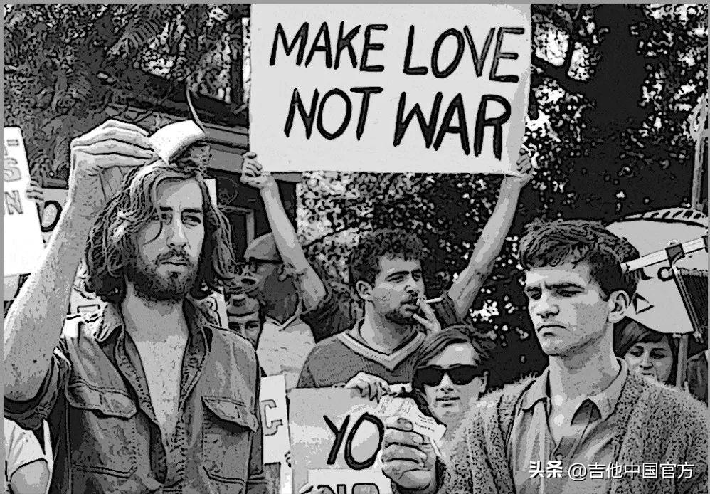 摇滚乐还有爱与和平,爱与和平摇滚乐