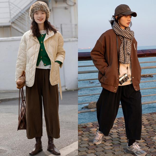 阔腿裤的时髦搭配看这里,阔腿裤如何穿出时髦感