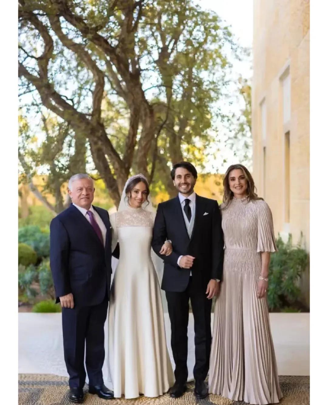 约旦公主伊曼婚礼,约旦王室伊曼