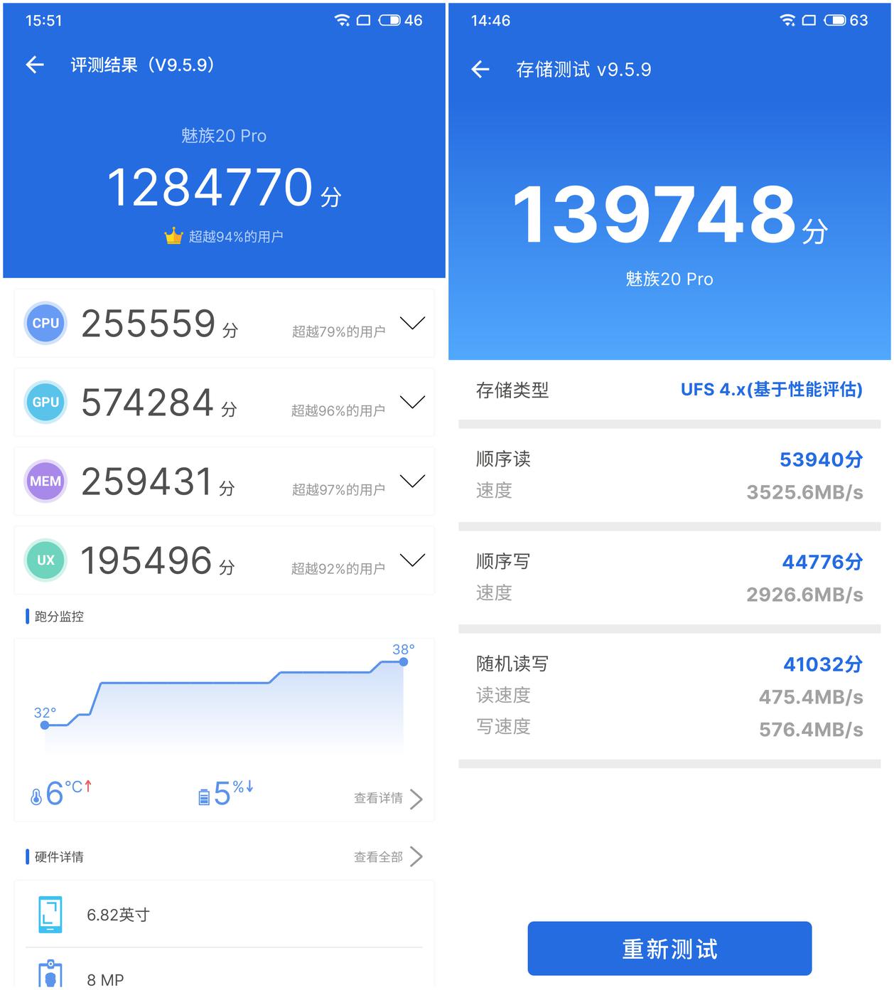 魅族20哪一款综合性能好,魅族20系列四款对比