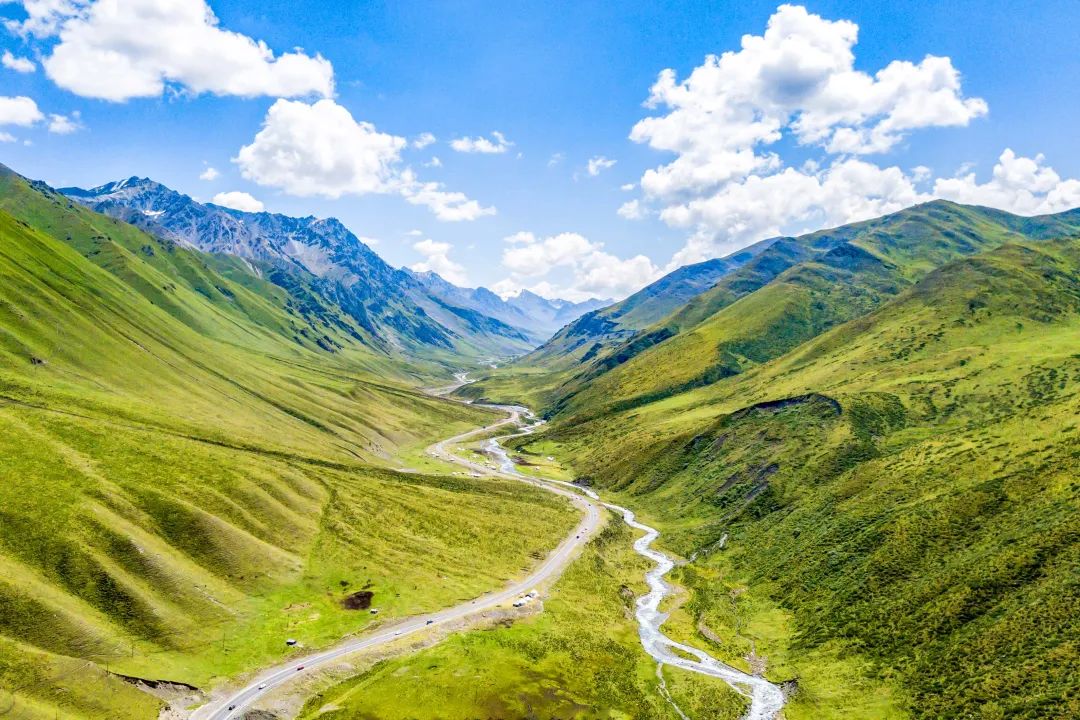 最美公路独库通车仪式,官宣独库公路2021年开通时间