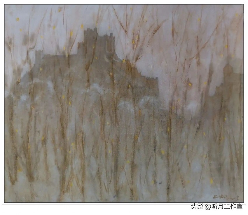 罗工柳油画100幅,罗工柳油画作品欣赏