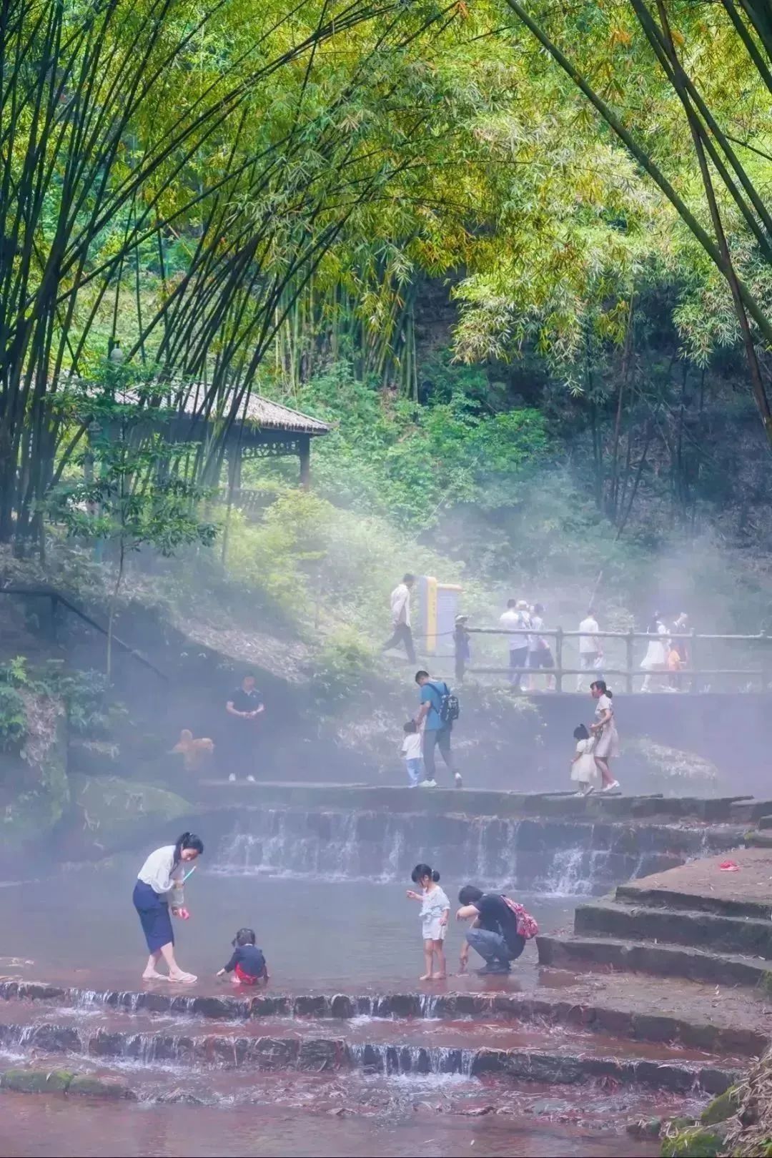 邛崃川西竹海攻略,邛崃竹海徒步攻略