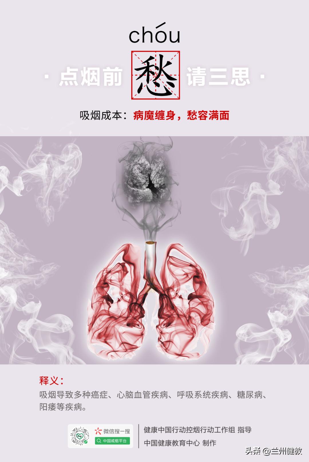 控烟配图,控烟知识图片