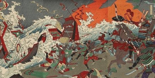 中日发生几次海战,中日两国曾有几次交战