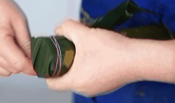 端午包竹筒粽子,2021端午节自制清香美味的竹筒粽