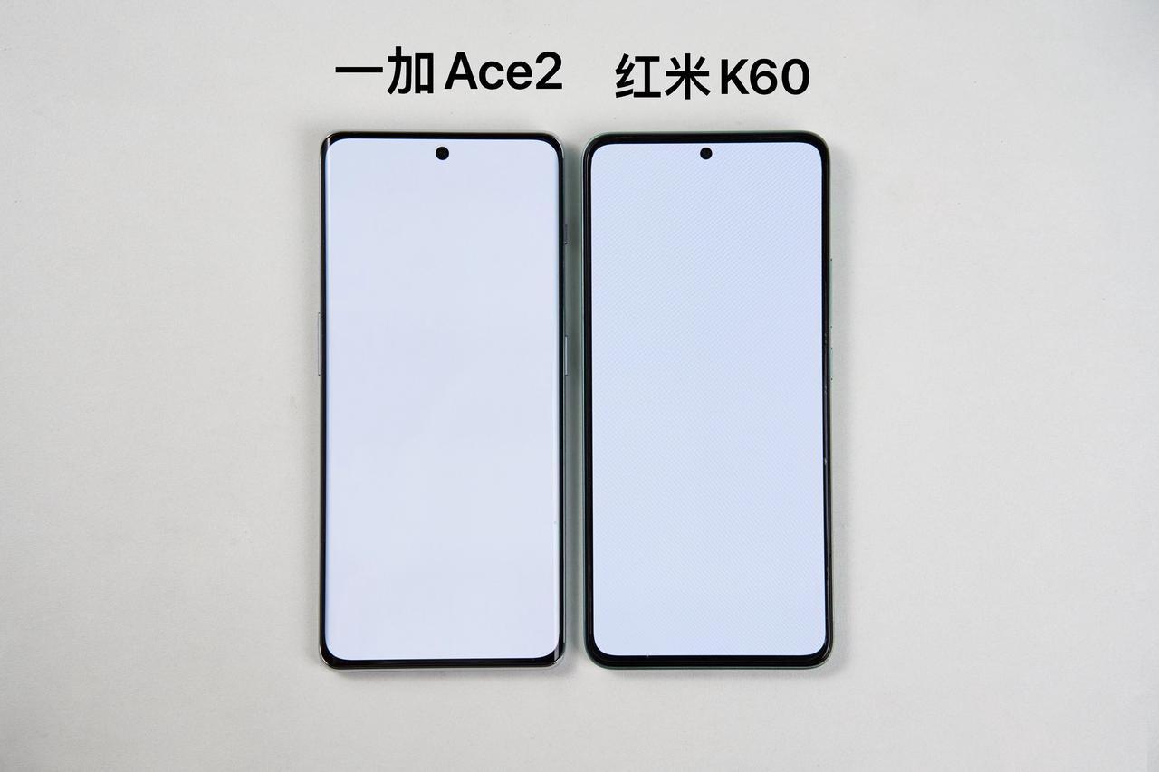 红米K60和一加ace2对比图,vivoneo9和红米k70和一加ace2pro对比