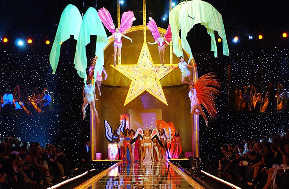 维密秀究竟有何魅力,维密长腿