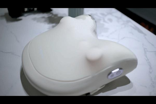 椅子后背按摩神器,办公椅靠背按摩器