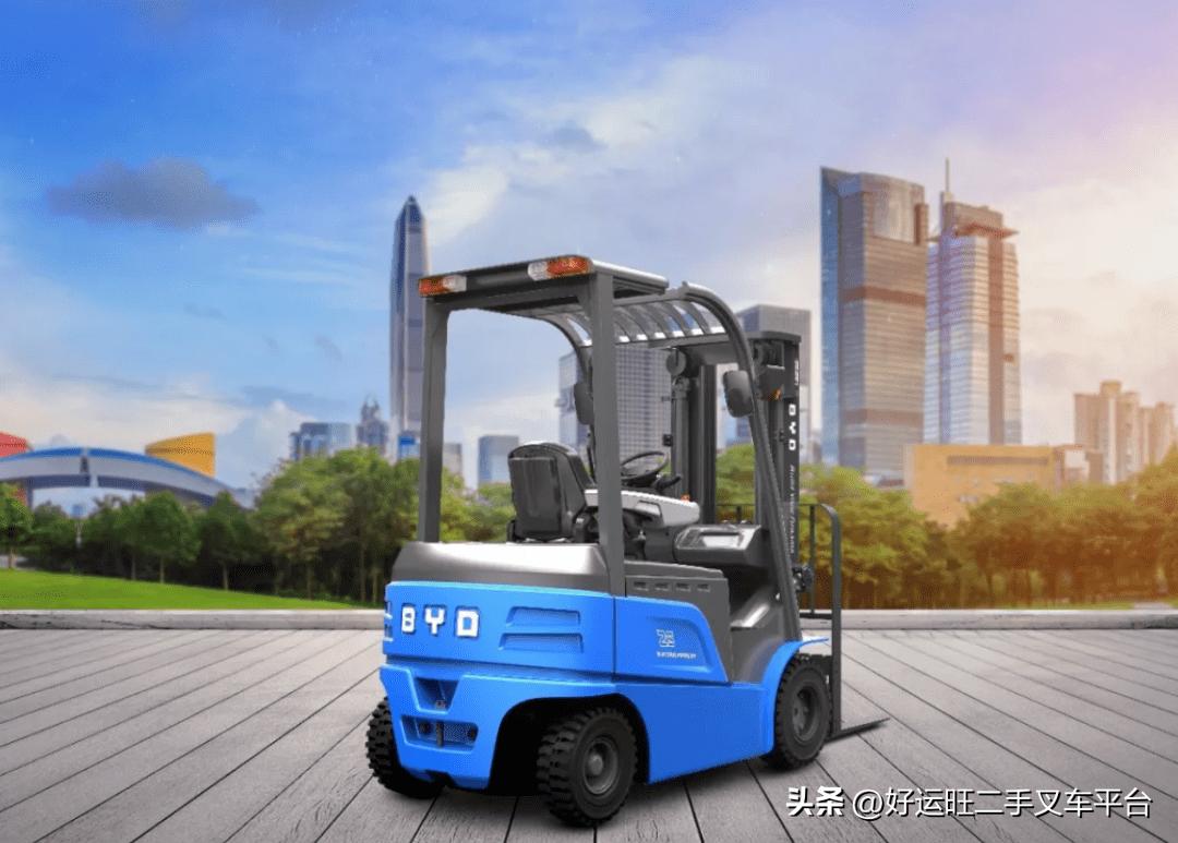 2022年叉车排名前十名的销量,2022年第一季度叉车销量排行