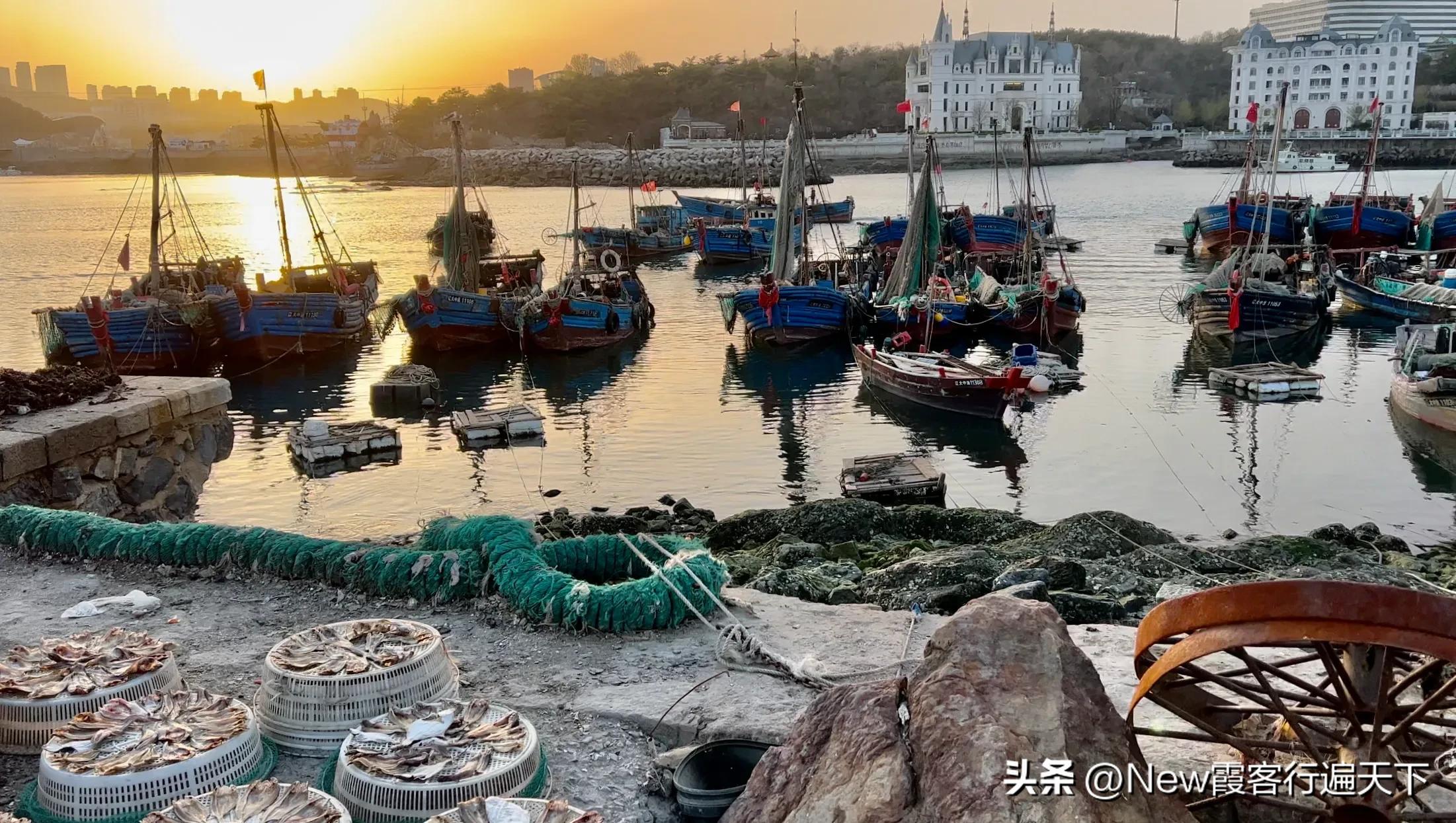 大连滨海路木栈道旅游攻略,周末徒步徜徉大连山海美景