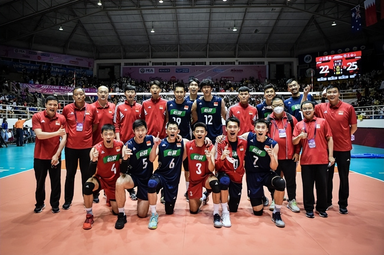 男排拿过亚洲冠军吗,中国男排时隔10年再夺亚洲冠军