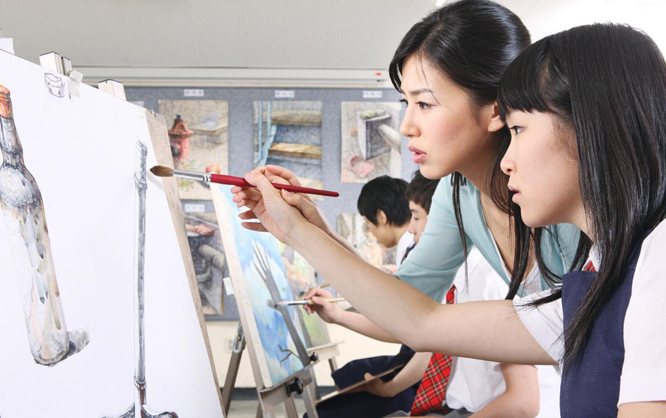 美术学专业就业前景好不好,美术专业学国画有前途吗