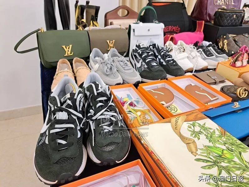海关查获高档奢侈品3亿,海关5万件冒牌物品