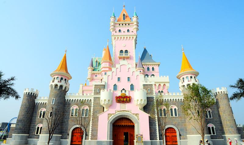 郑州方特欢乐世界停在哪个停车场,郑州方特欢乐世界过山车第一视角