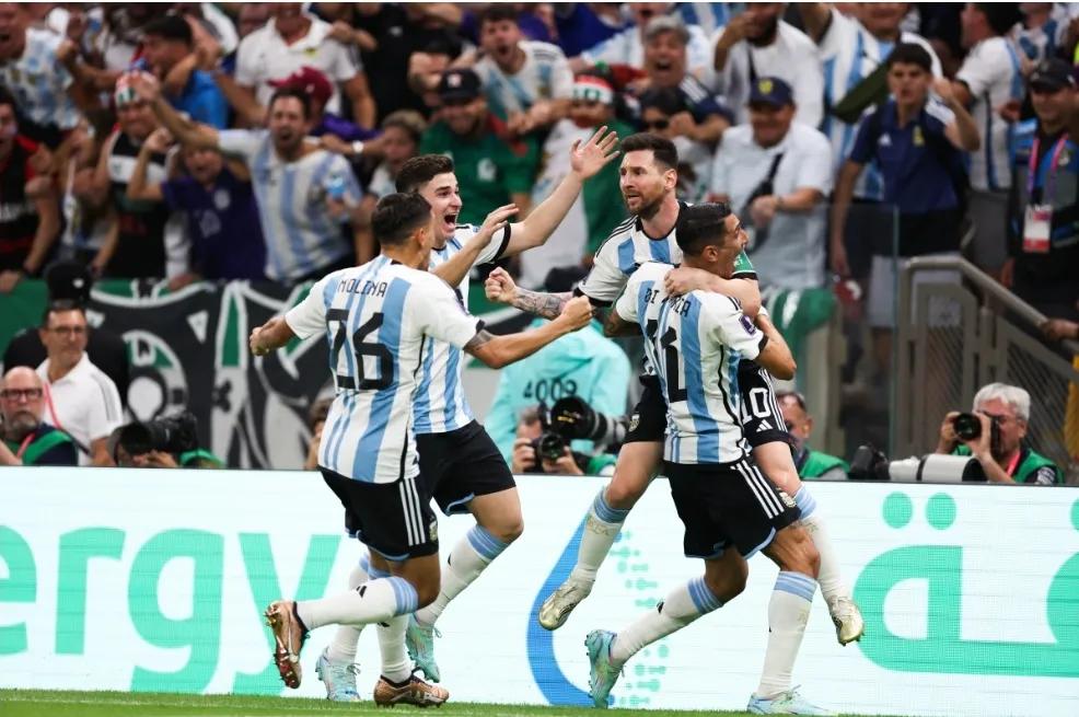 阿根廷晋级世界杯梅西发声,阿根廷队梅西成长之路