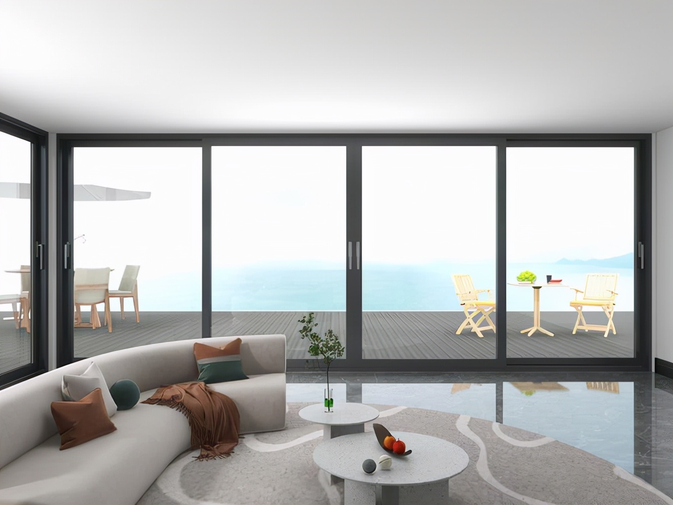 平移断桥铝门窗优点和缺点,庆阳断桥铝门窗优点