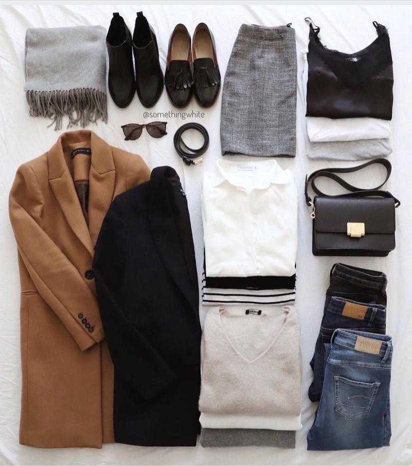 几款好看的秋装衣服搭配,实用又接地气的秋装搭配