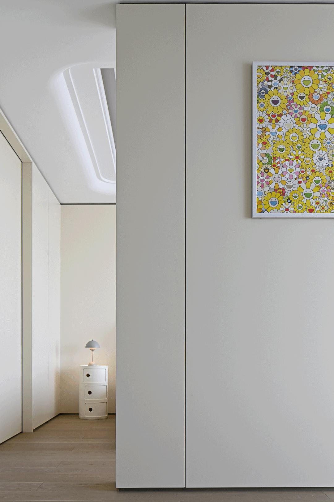 首发.刘捷｜680㎡极简顶复，空纳万境【环球设计3124期】