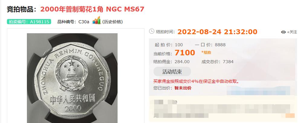 这枚一角钱每家都有，现已暴涨了310倍