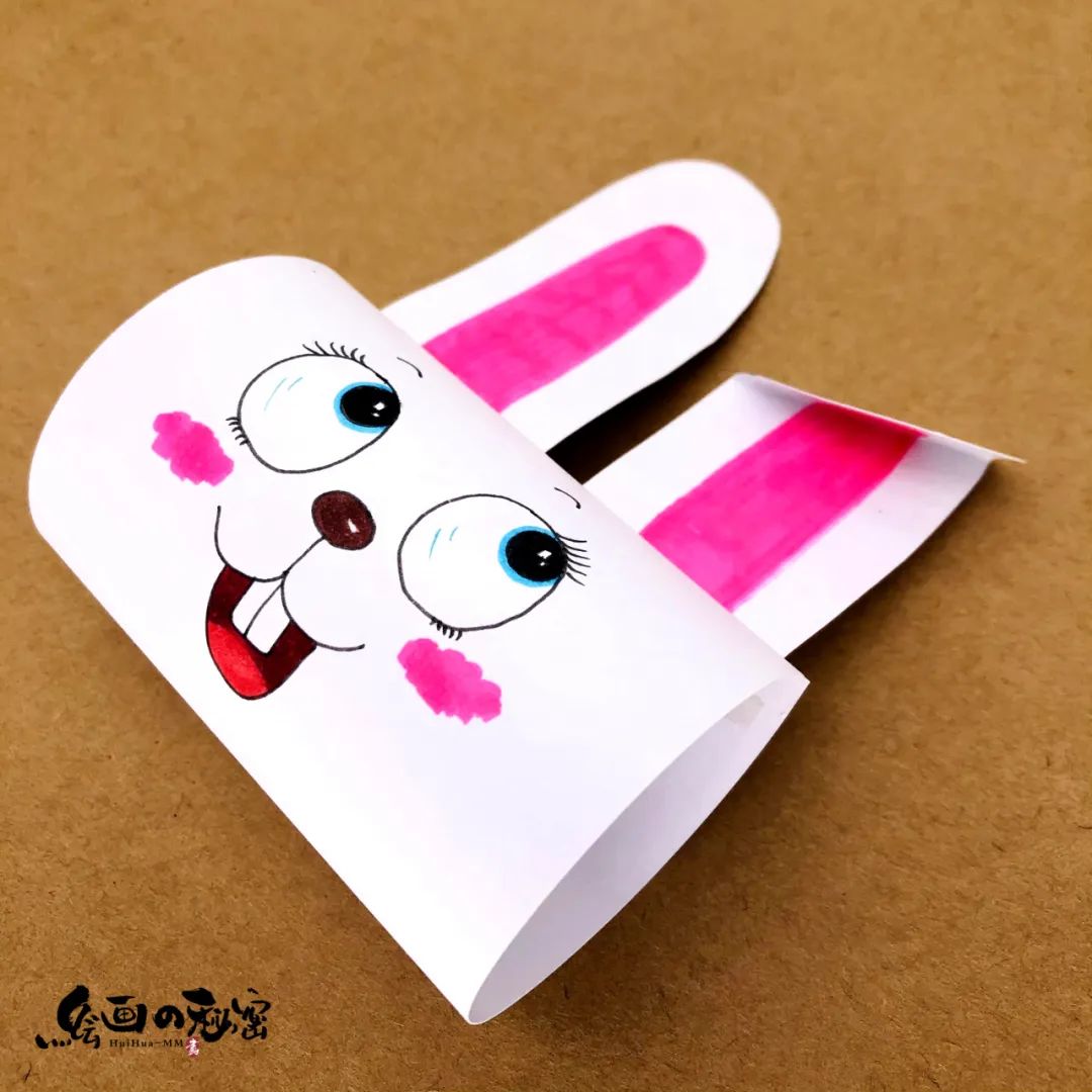 可爱的小兔子,可爱的小兔子怎么折