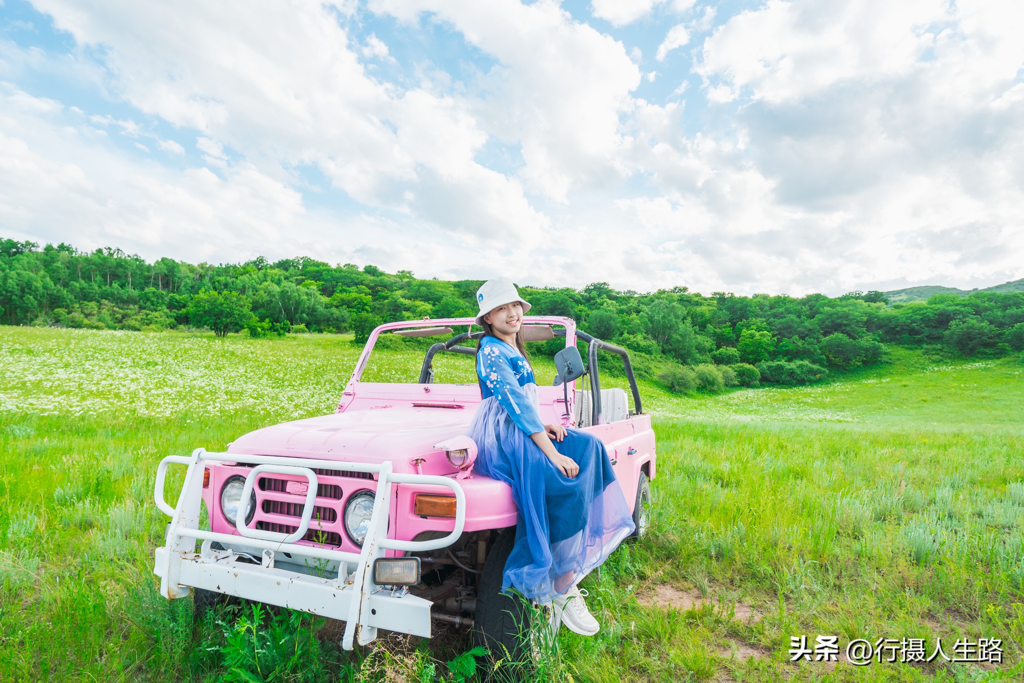 一路向北去追寻夏日美景,一路向北去呼伦贝尔大草原