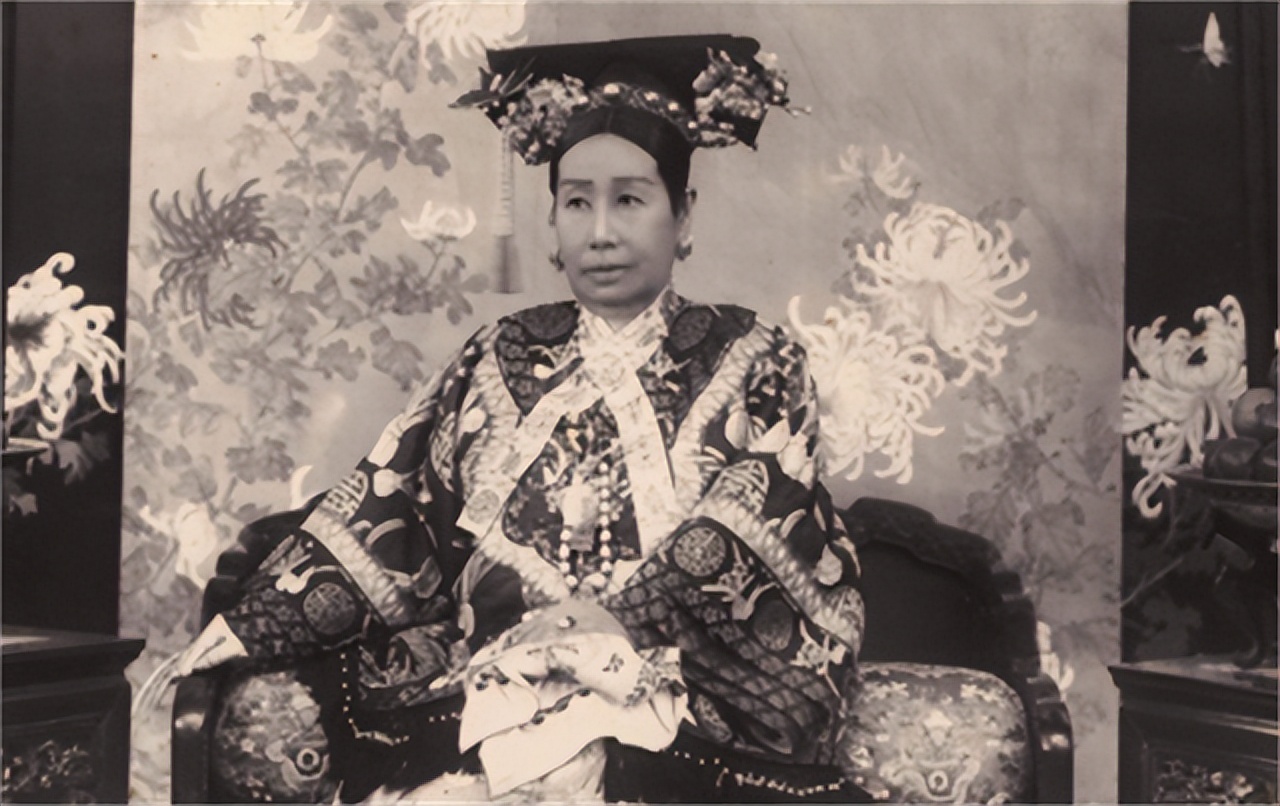 慈禧一生只写了这一首诗,慈禧只写了一首诗