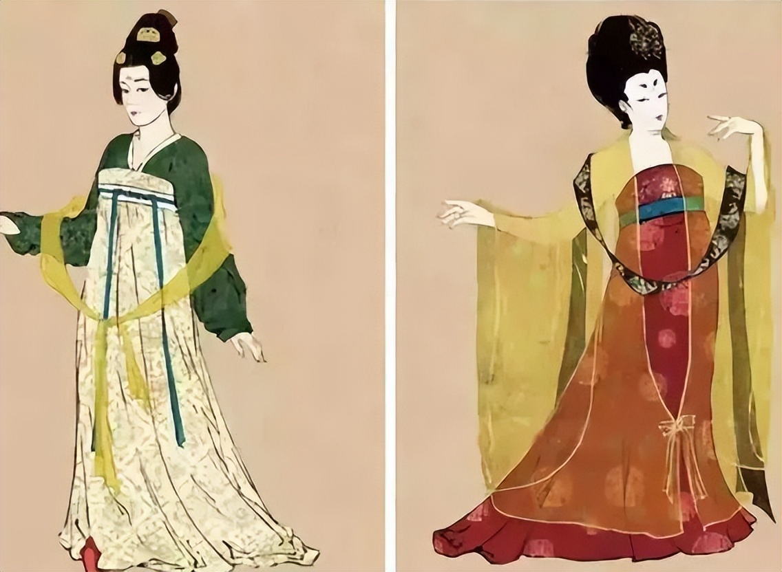 论唐代服饰的历史演变与艺术特征,个人总结中国唐代服饰的特点