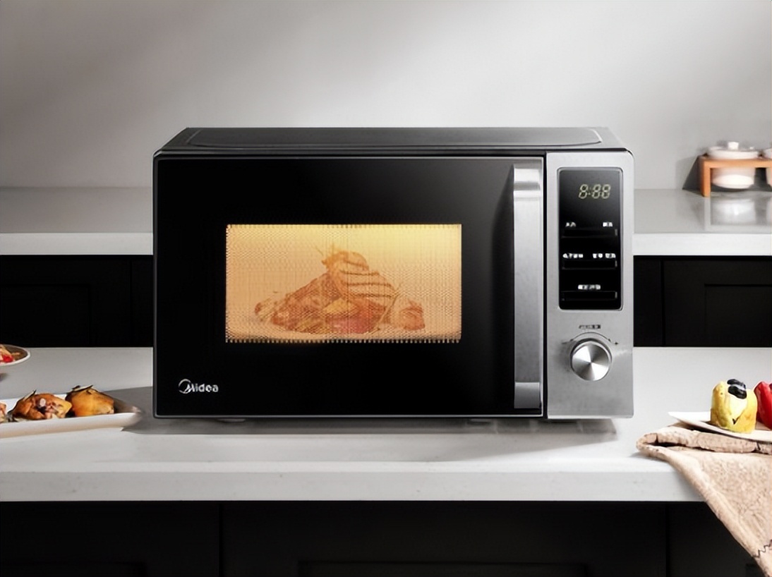 美的微波炉机械版不加热,美的微波炉不加热有异味