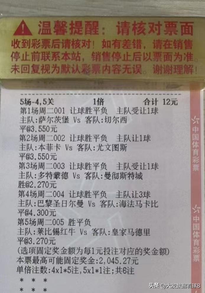今日竞彩推荐热刺vs马赛,曼城多特蒙德竞彩推荐