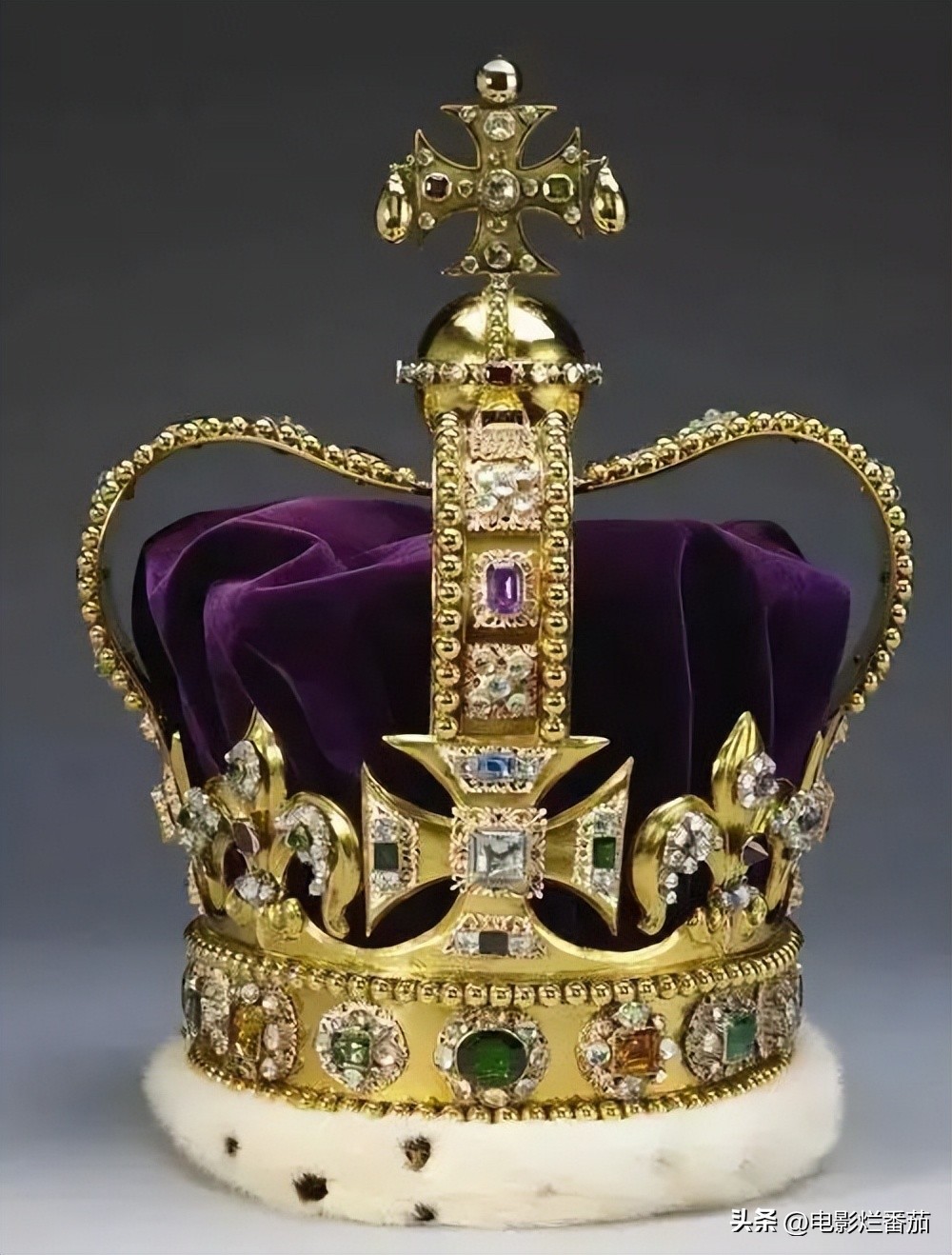 英国女王最有价值的珠宝,英女王去世她的王冠谁继承