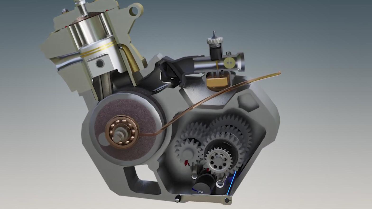 二冲程为什么被淘汰了,本田2.4发动机过时了吗