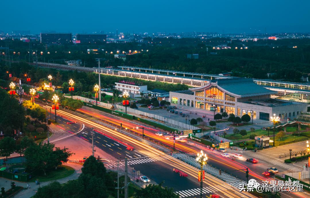 新都全国出名,新都区各乡镇排名