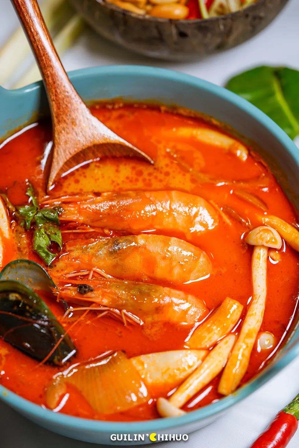 夏日限定店,江景露台泰国餐厅