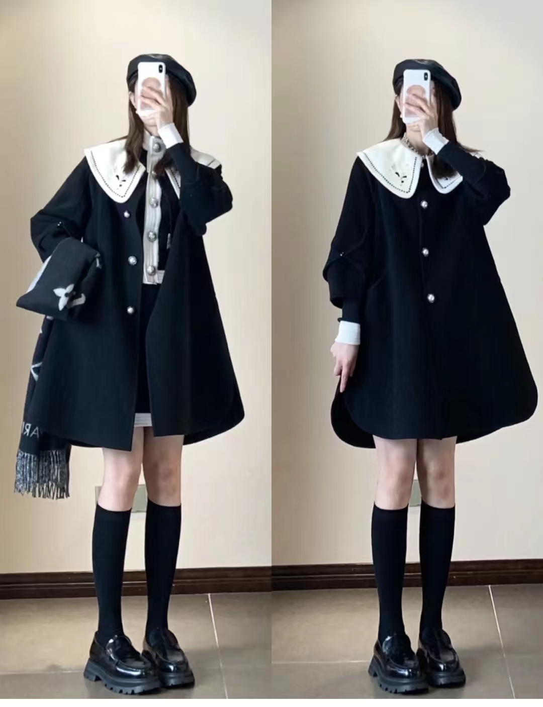 乐福鞋穿搭推荐,乐福鞋的正确穿搭图