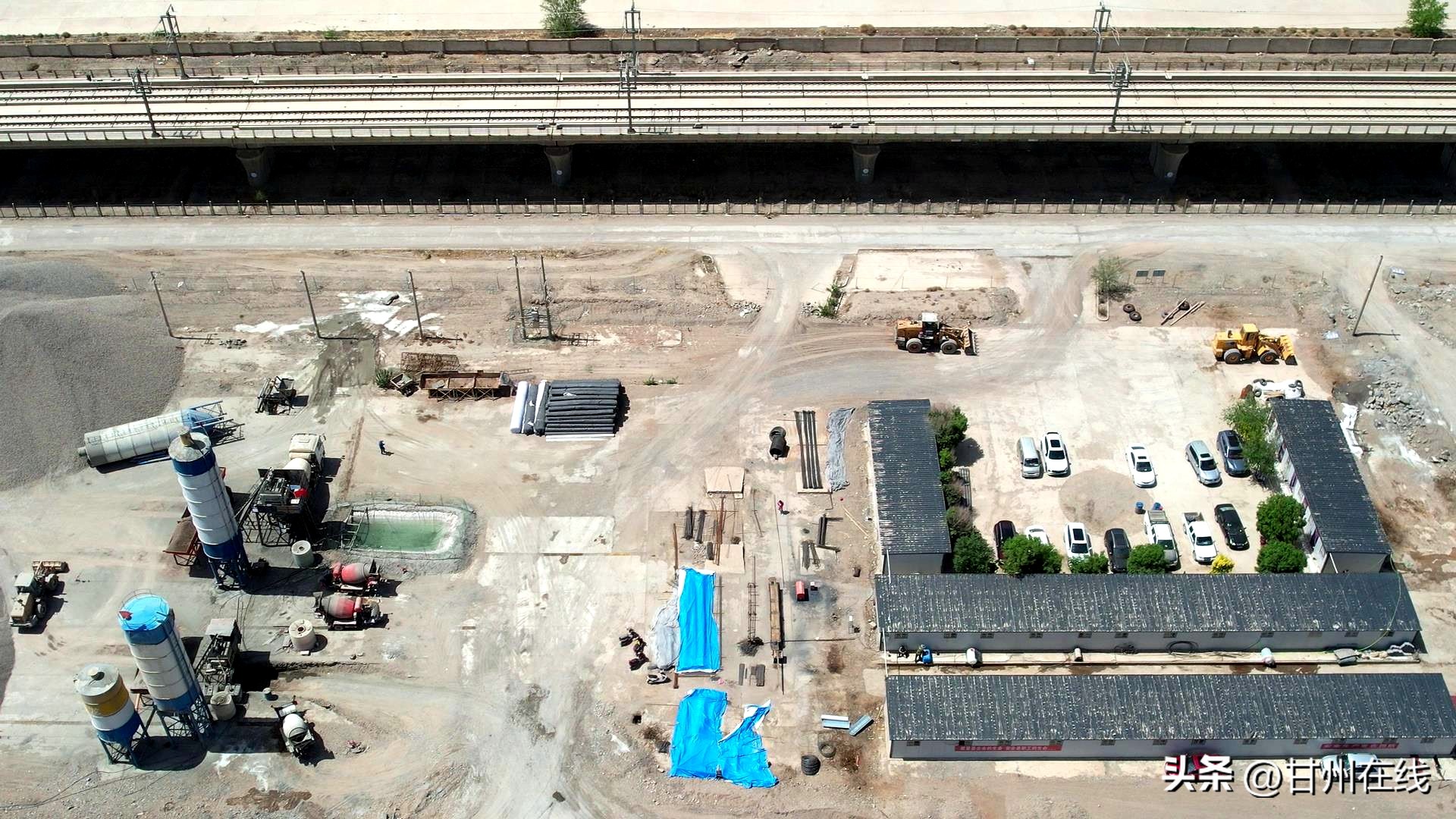 甘州区深入推进三大工程,甘州区工程建设开工仪式