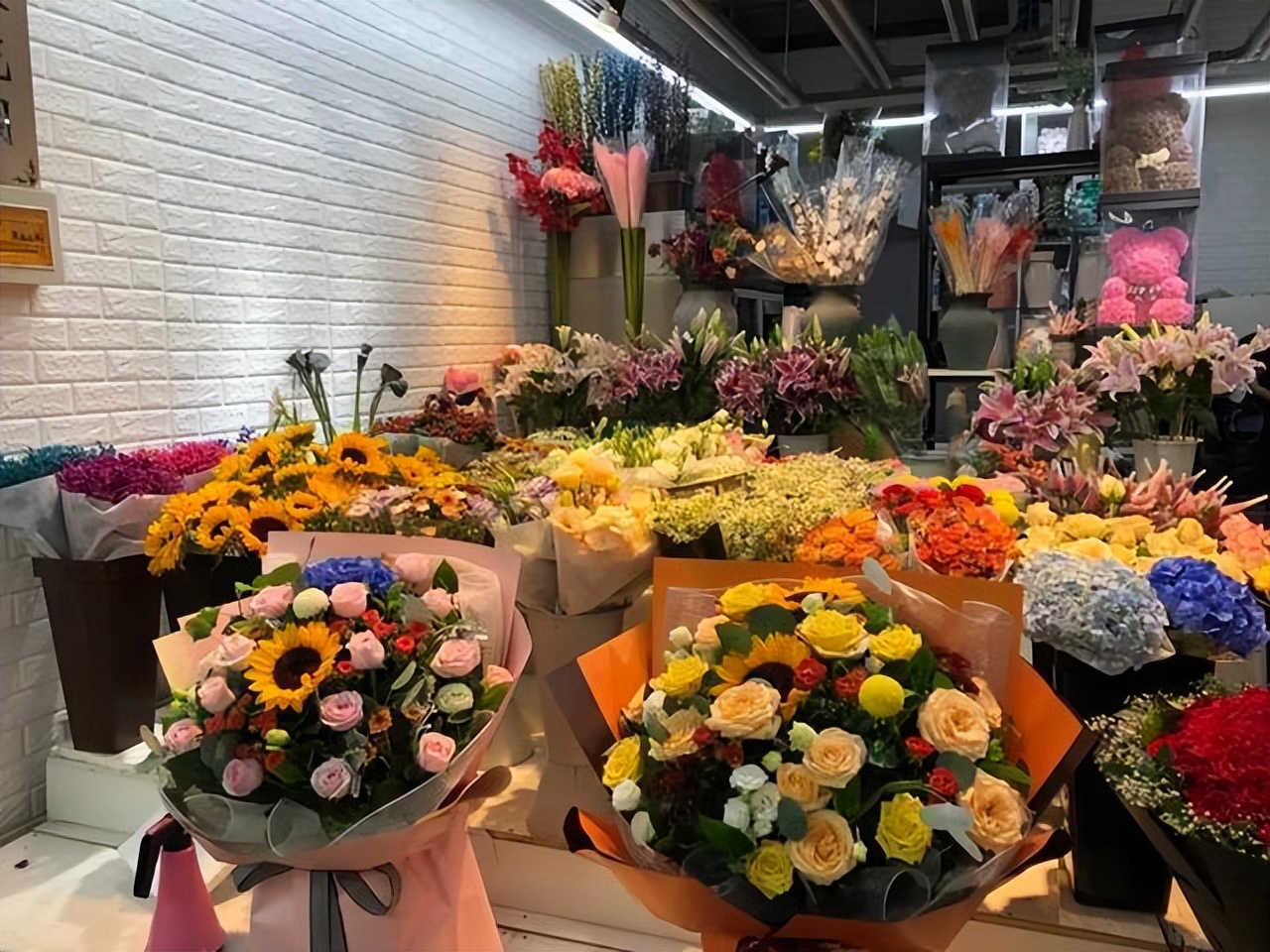 逛花市如何买好看又好养的花,花市上最好买的花有哪些