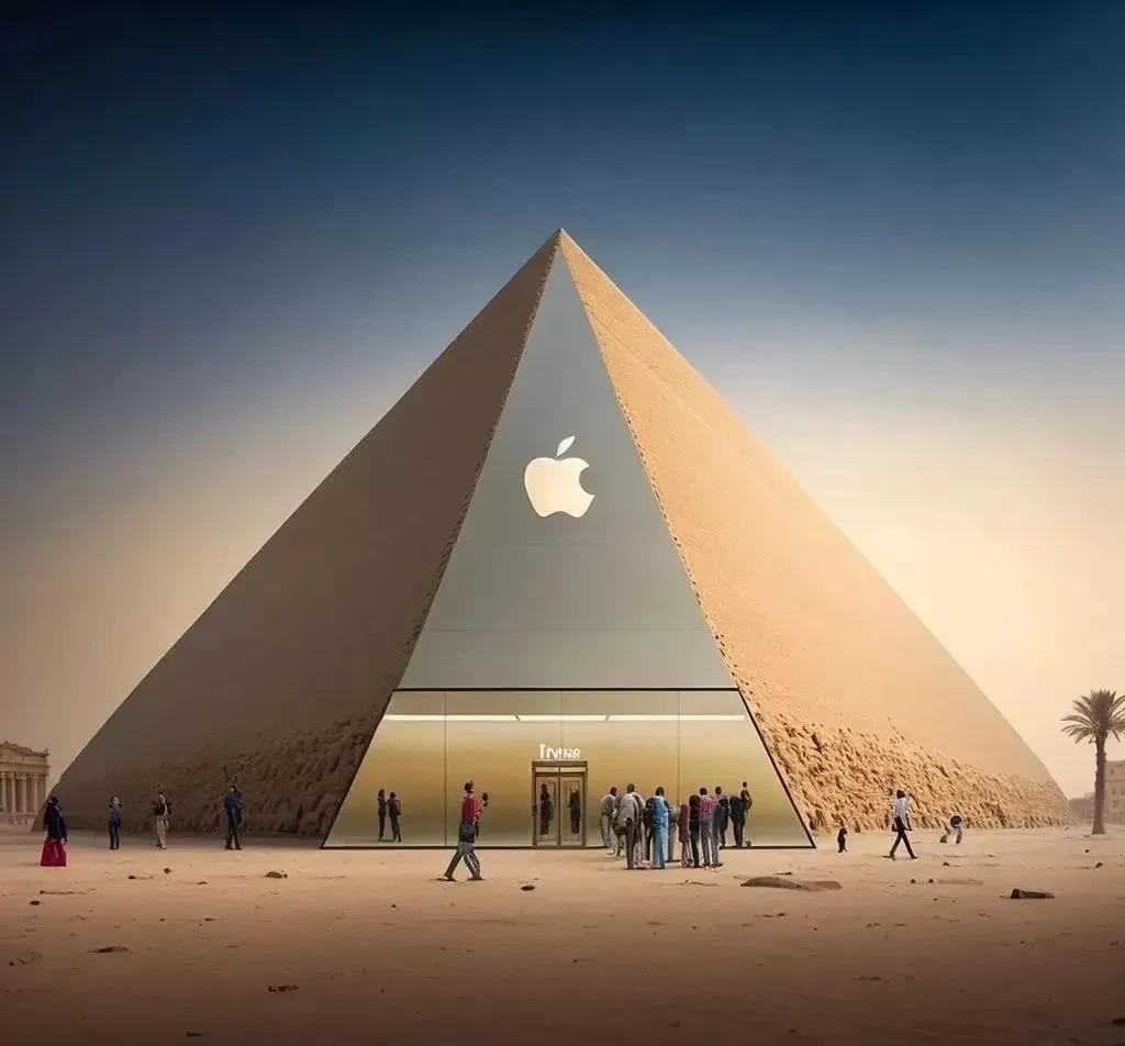 世界各地苹果旗舰店,不同国家苹果零售店