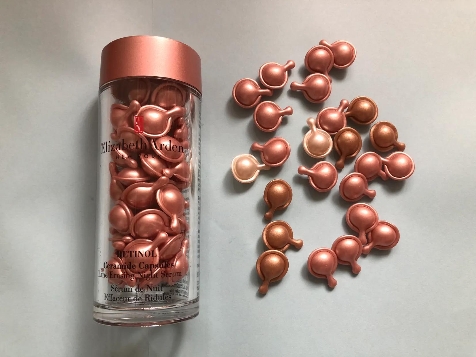 伊丽莎白雅顿粉胶28毫升,伊丽莎白雅顿粉胶反黑