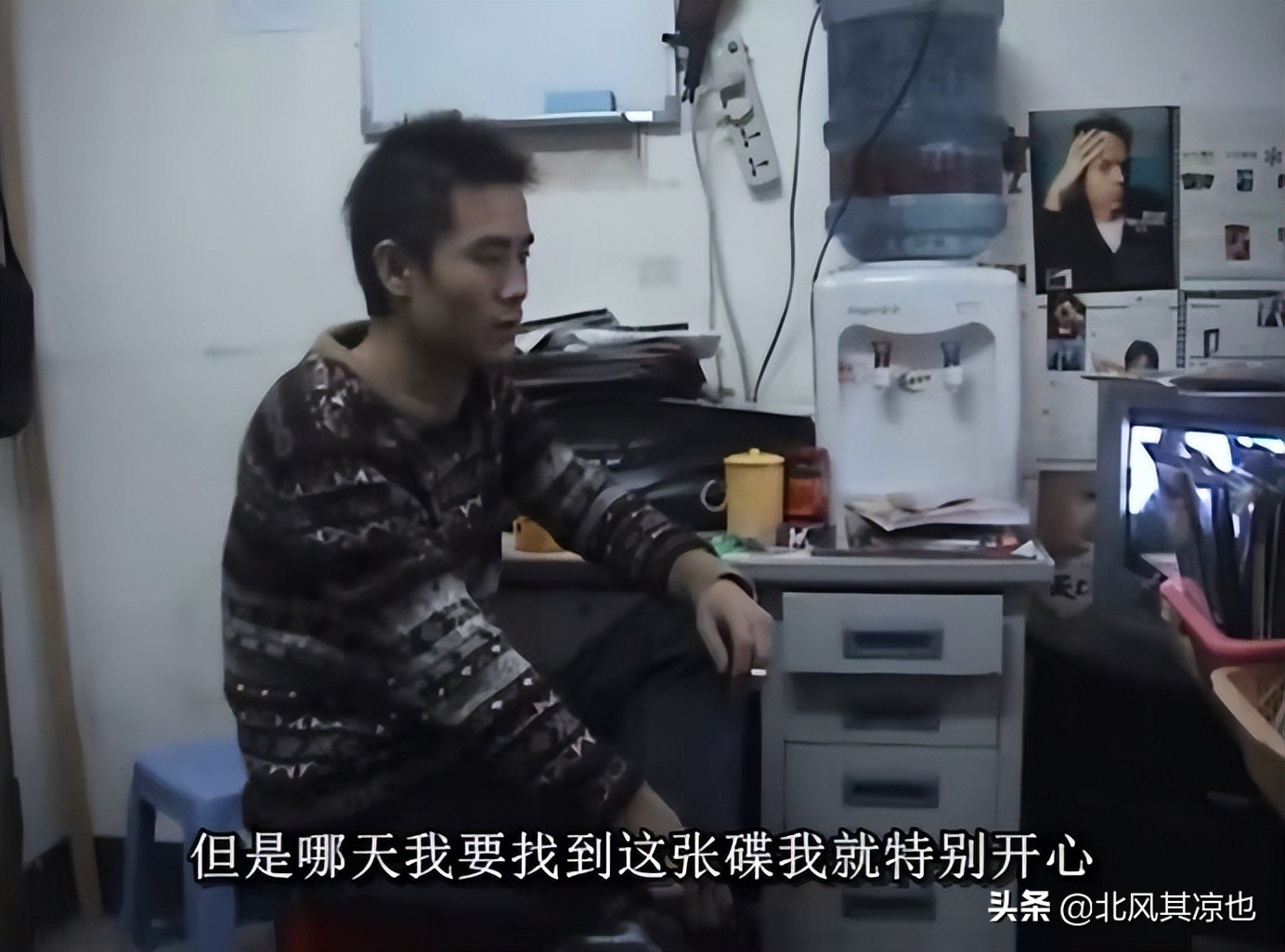 江西排骨哥卖碟片,纪录片江西排骨