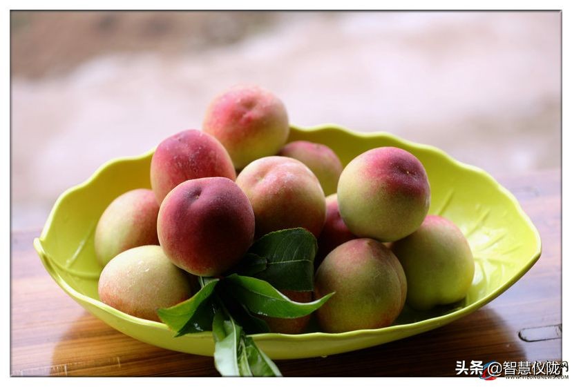 甜度高口感好的桃子,桃子熟了又脆又甜口感特别好