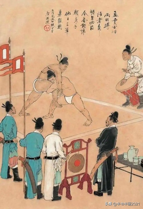 古代运动名画,运动主题的名画