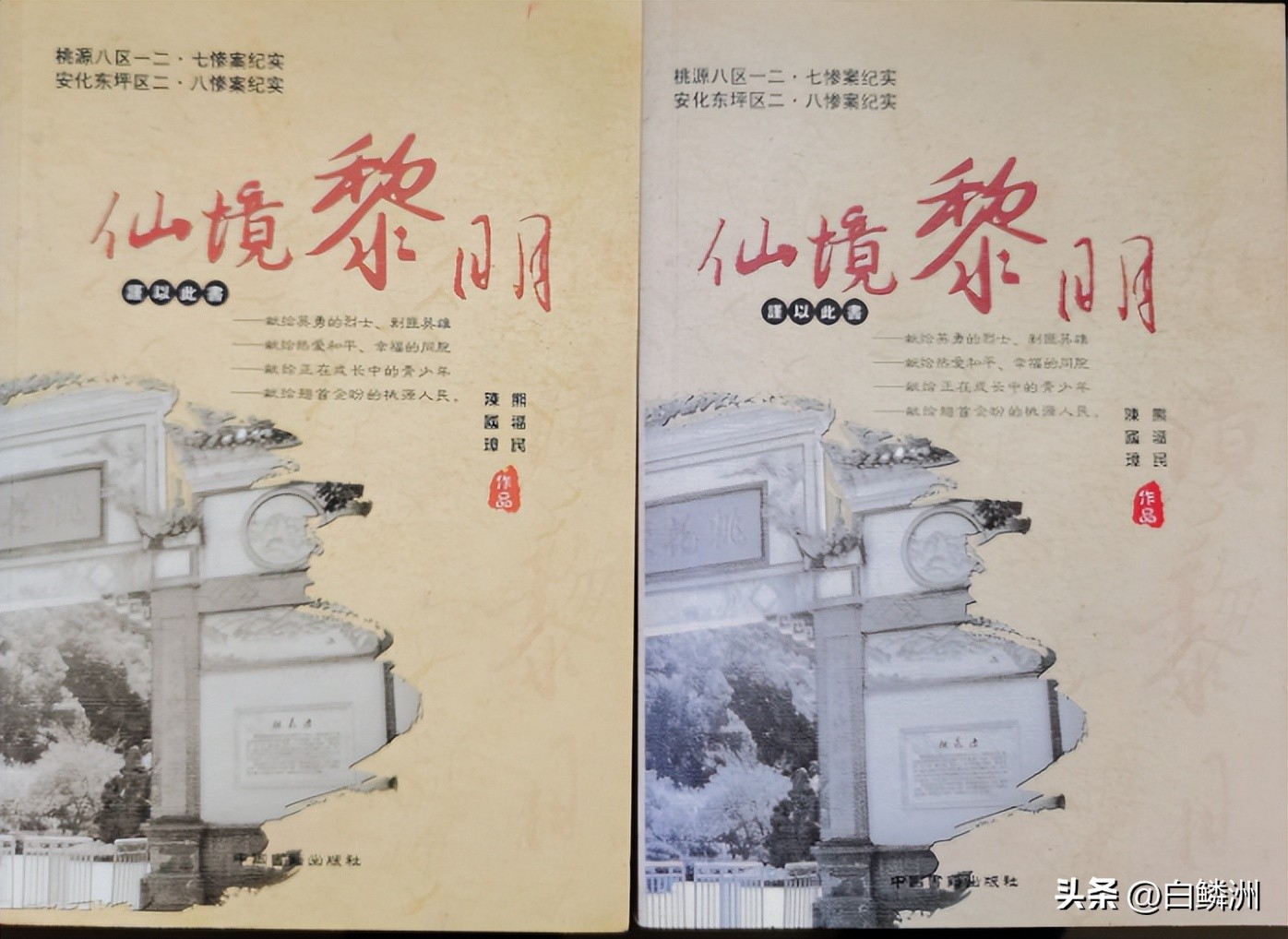 连载||【桃源剿匪】64郭华国惨死秤杆下