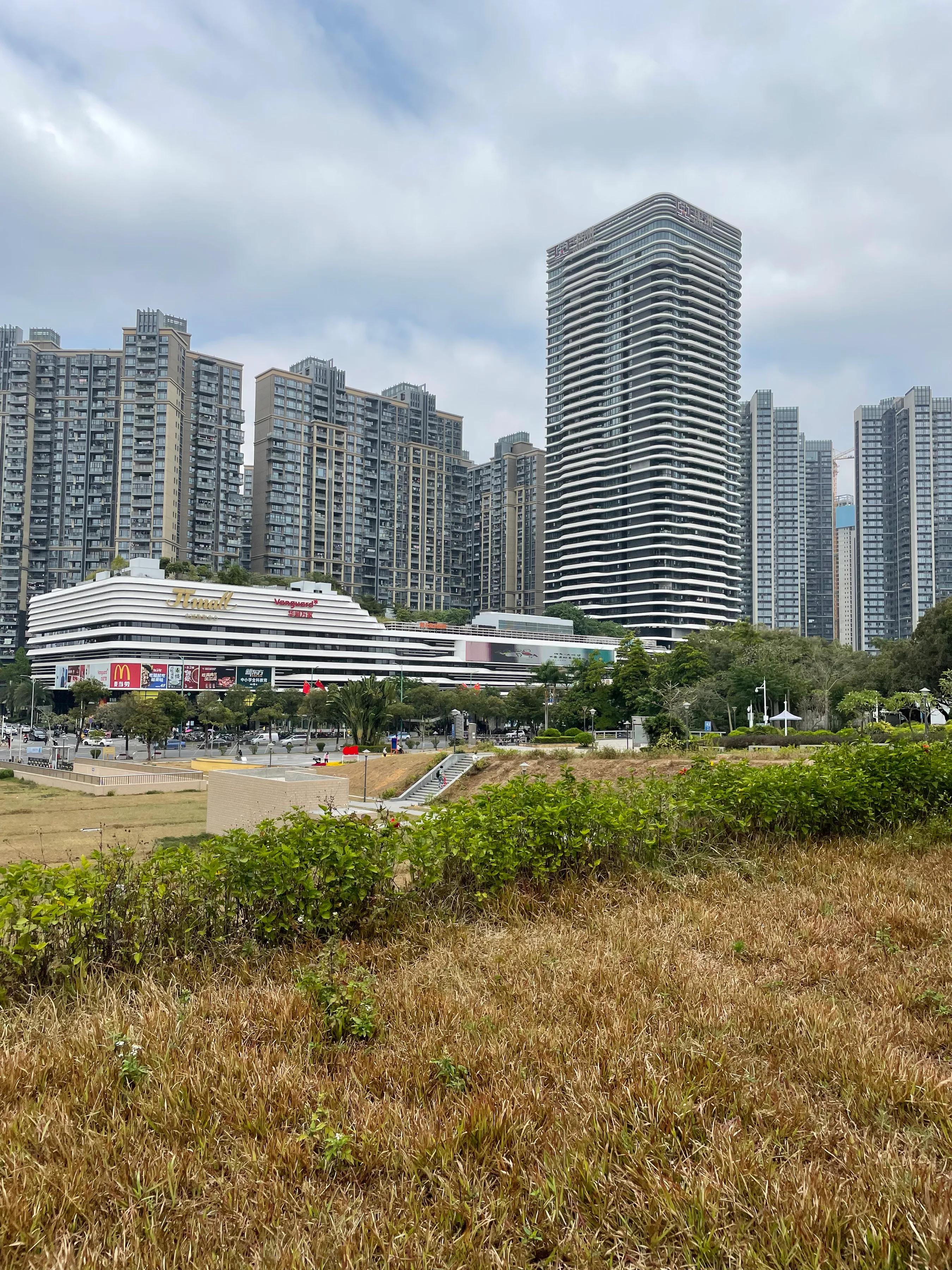 深圳市宝安灵芝公园正在建什么,宝安灵芝公园