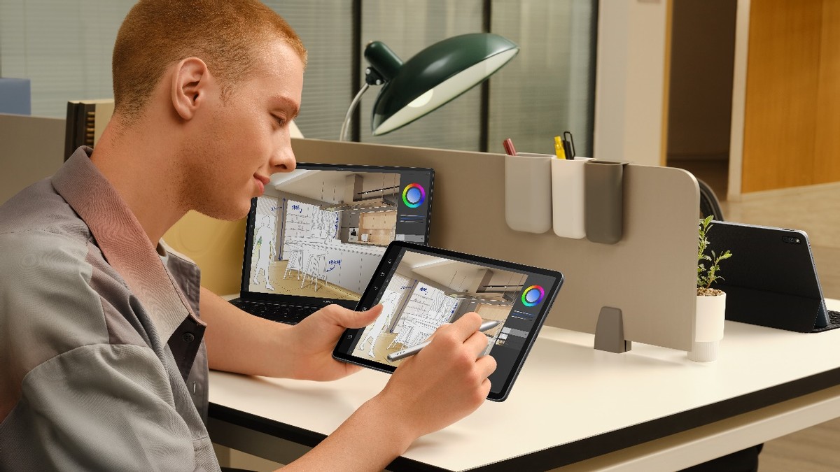 华为matebook和matepad区别是什么,华为平板matepad10.4英寸麒麟820